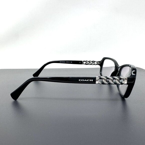 Coach Eyeglasses HC 6075Q 5002 (Black) Frames 52 [] 18 135 - Picture 3 of 10